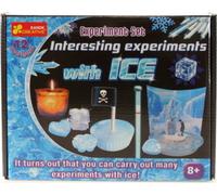 Expériences intéressantes avec la glace