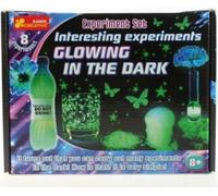 Expériences intéressantes de luminescence dans l'obscurité