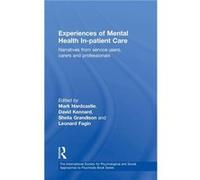 Experiences of Mental Health Inpatient Care by Mark Hardcastle Mark Hardcastle (Auteur)
