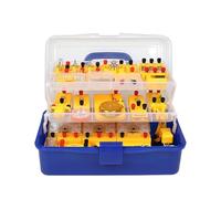 Experiences Scientifiques Enfants Boîte D'expérimentation Électrique Physique en Savoir Plus sur Les Circuits Série Et Parallèle Kit de Base