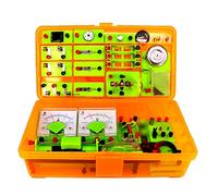 Experiences scientifiques Enfants Circuit Électrique Kit Coffret Scientifique - Électricité et Magnétisme, STEM Science Laboratoire de Physique