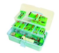 Experiences Scientifiques Enfants Kit De Circuit Laboratoire Expérience D'électricité Et Magnétisme Physique Kit de Base