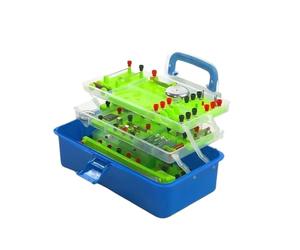 Experiences Scientifiques Enfants Kit De Démarrage for L'apprentissage des Circuits Électriques Physiques, Kits Éducatifs Et Expérimentaux Kit de Base
