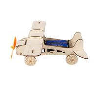 Expériences Scientifiques - Jouet Avion électrique d'apprentissage interactif,Matériel Pédagogique Kit Scientifique De Physique - pour Garçons Filles Étudiants École École À La Maison