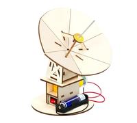 Expériences scientifiques, Kits scientifiques pour Les, Ensemble de Puzzle de détection de Radar de Production en Bois, Jeu d'assemblage Fait à la Main pour Les de 7 à 14 Ans
