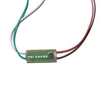 Expériences scientifiques pour enfants, module de minuterie de contrôle du son à faire soi-même, circuit de capteur de retard de 5 secondes, 3 V - 4,5 V, kits scientifiques électroniques STEM