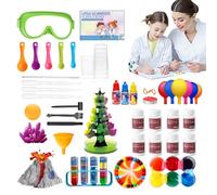 Expériences scientifiques pour Les, Ensemble d'expériences scientifiques, kit de Chimie pour Les Sciences des | Ensemble de Chimie drôle pour Les, expériences de Laboratoire, e