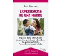Experiencias De Una Madre. (Nueva Edic.) - Sánchez Prieto, Ana Belén Sánchez Prieto, Ana Belén (Auteur)