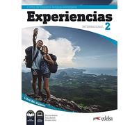 Experiencias Internacional: Libro del alumno 2 (A2) + audio descargable