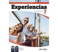 Experiencias Internacional: Libro del alumno 3 (B1) + audio descargable
