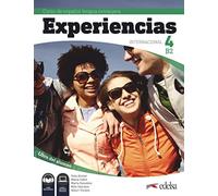 Experiencias Internacional: Libro del alumno 4 (B2) + audio descargable