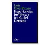 Experiencias jurídicas y teoría del Derecho