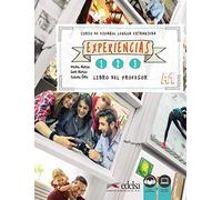 Experiencias: Libro del profesor 1, 2 & 3 (A1) + audio descargable