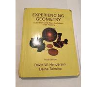 Experiencing Geometry: Euclidean And Non-euclidean With History