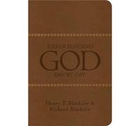 Experiencing God Day by Day by Henry T Blackaby & Richard Blackaby Henry T Blackaby Richard Blackaby (Auteur)