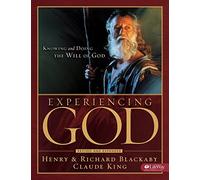 Experiencing God: Knowing and Doing the Will of God (Bible Study) by Henry Blackaby Richard Blackaby Claude King(2007-08-01)