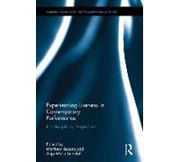 Experiencing Liveness In Contemporary Performance