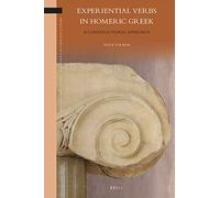 Experiential Verbs In Homeric Greek