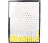 Experiment Model Dalton Board,Galton Board Physics Teaching Instrument,Effective Statistical Law Demonstration, for School Laboratory Teaching Demonstration