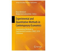 Experimental And Quantitative Methods In Contemporary Economics