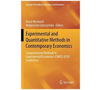 Experimental And Quantitative Methods In Contemporary Economics