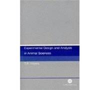 Experimental Design and Analysis in Animal Sciences by Morris & Trevor formerly University of Reading & UK T. R. Morris (Auteur)
