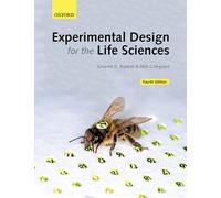Conception expérimentale pour les sciences de la vie – Oxford University Press