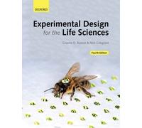 Experimental Design For The Life Sciences