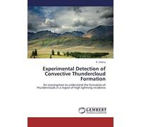 Experimental Detection Of Convective Thundercloud Formation: An Investigation To Understand The Formation Of Thunderclouds In A Region Of High Lightning Incidence