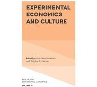 Experimental Economics and Culture Inconnu (Auteur)