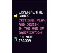 Experimental Games - Professor Patrick Jagoda - The University of Chicago Press - Livre en Anglais - Paperback Professor Patrick JagodaProfessor Patrick Jagoda (Auteur)