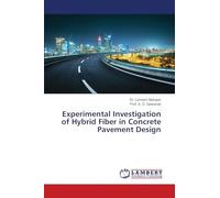 Experimental Investigation of Hybrid Fiber in Concrete Pavement Design