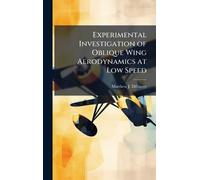 Experimental Investigation of Oblique Wing Aerodynamics at Low Speed