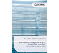 Experimental investigation of spiral fin tube heat exchanger