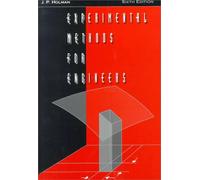 Experimental Methods for Engineers