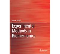 Experimental Methods In Biomechanics