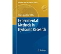 Experimental Methods In Hydraulic Research