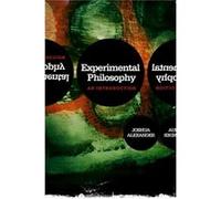 Experimental Philosophy by Joshua Alexander Joshua Alexander (Auteur)