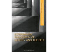 Experimental Philosophy Of Identity And The Self