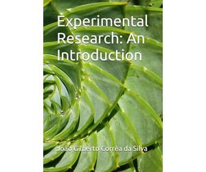 Experimental Research: An Introduction