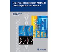 Experimental Research Methods In Orthopedics And Trauma