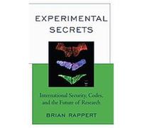 Experimental Secrets Brian Rappert (Auteur)