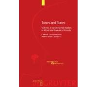 Experimental Studies In Word And Sentence Prosody