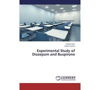 Experimental Study Of Diazepam And Buspirone