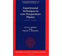 Experimental Techniques In Low-Temperature Physics