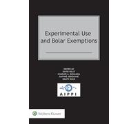 Experimental Use and Bolar Exemptions