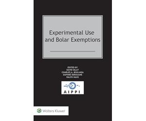 Experimental Use and Bolar Exemptions
