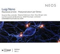 Rison – Risonanze Errant, Post‑Prae‑Ludium Per Donau – Experimentalstudio Édition Vol.2