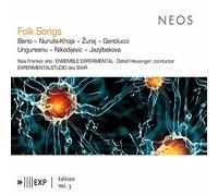 Experimentalstudio – Édition Vol. 5 : Chansons folk – Neos Overshoe