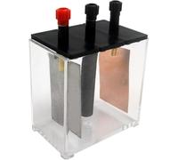 Expérimentateur de batterie primaire, Instrument d'enseignement de la chimie, expérience physique, cuivre et Zinc